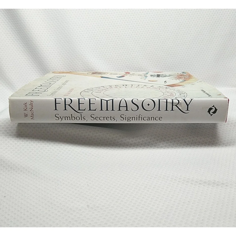 W Kirk Macnulty Freemasonry Symbols Secrets Significance Hardcover 2006 Book